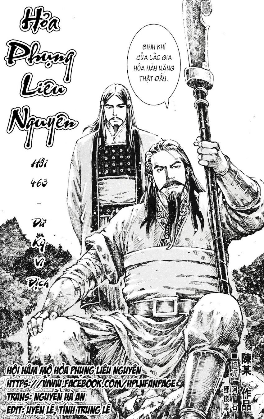 Hỏa Phụng Liêu Nguyên Chapter 463 - 2