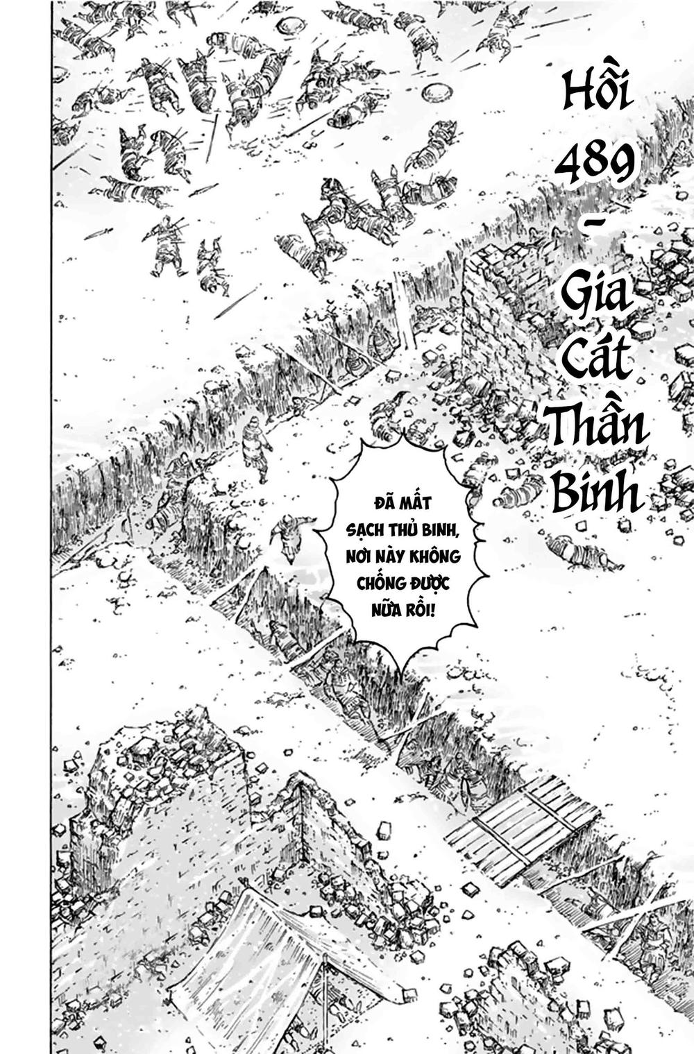 Hỏa Phụng Liêu Nguyên Chapter 489 - 3