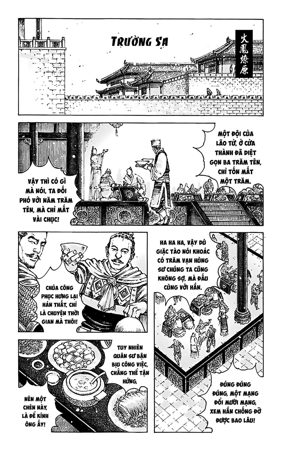 Hỏa Phụng Liêu Nguyên Chapter 490 - 2