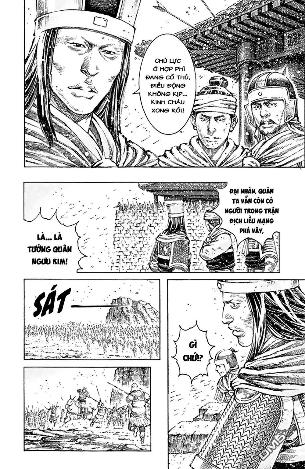 Hỏa Phụng Liêu Nguyên Chapter 499 - 4