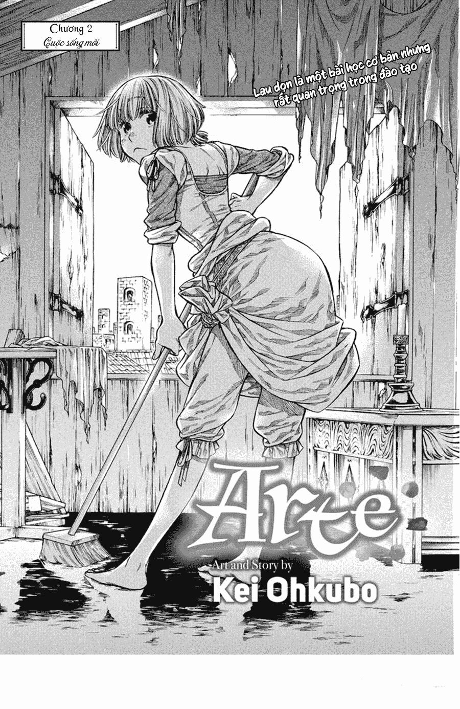 Arte Manga Chapter 2 - 1