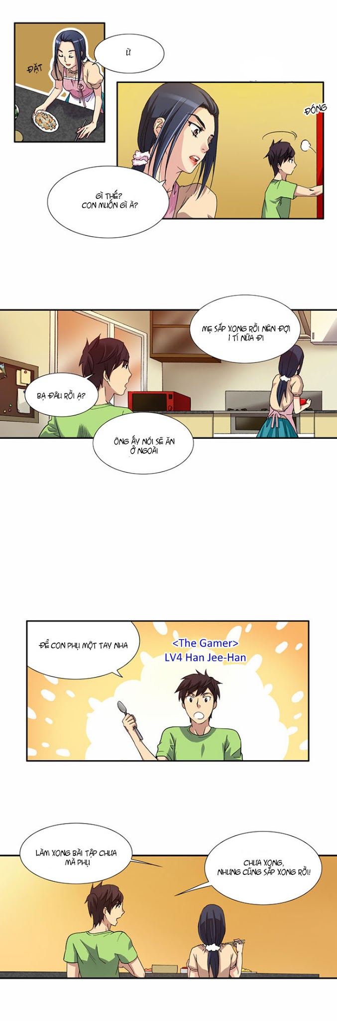 Thế Giới Game Thủ Chapter 1 - 18