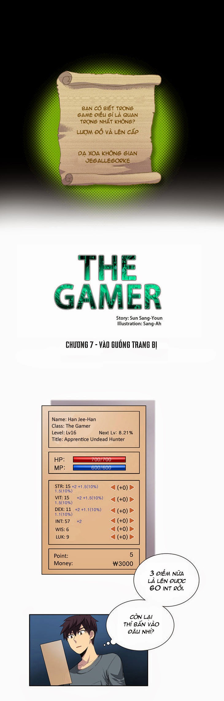 Thế Giới Game Thủ Chapter 20 - 1