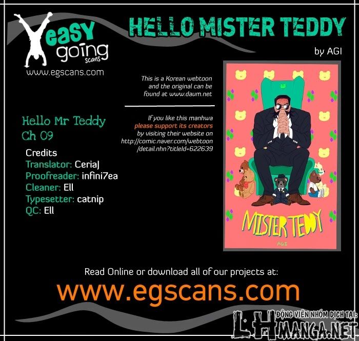 Hello Mister Teddy Chapter 9 - 3