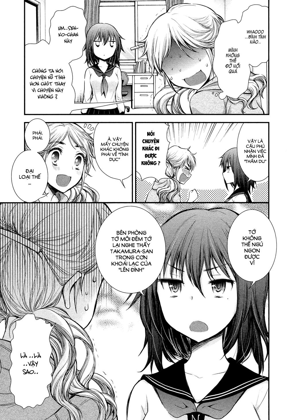 Henjo - Hen Na Joshi Kousei Amaguri Chiko Chapter 10 - 13