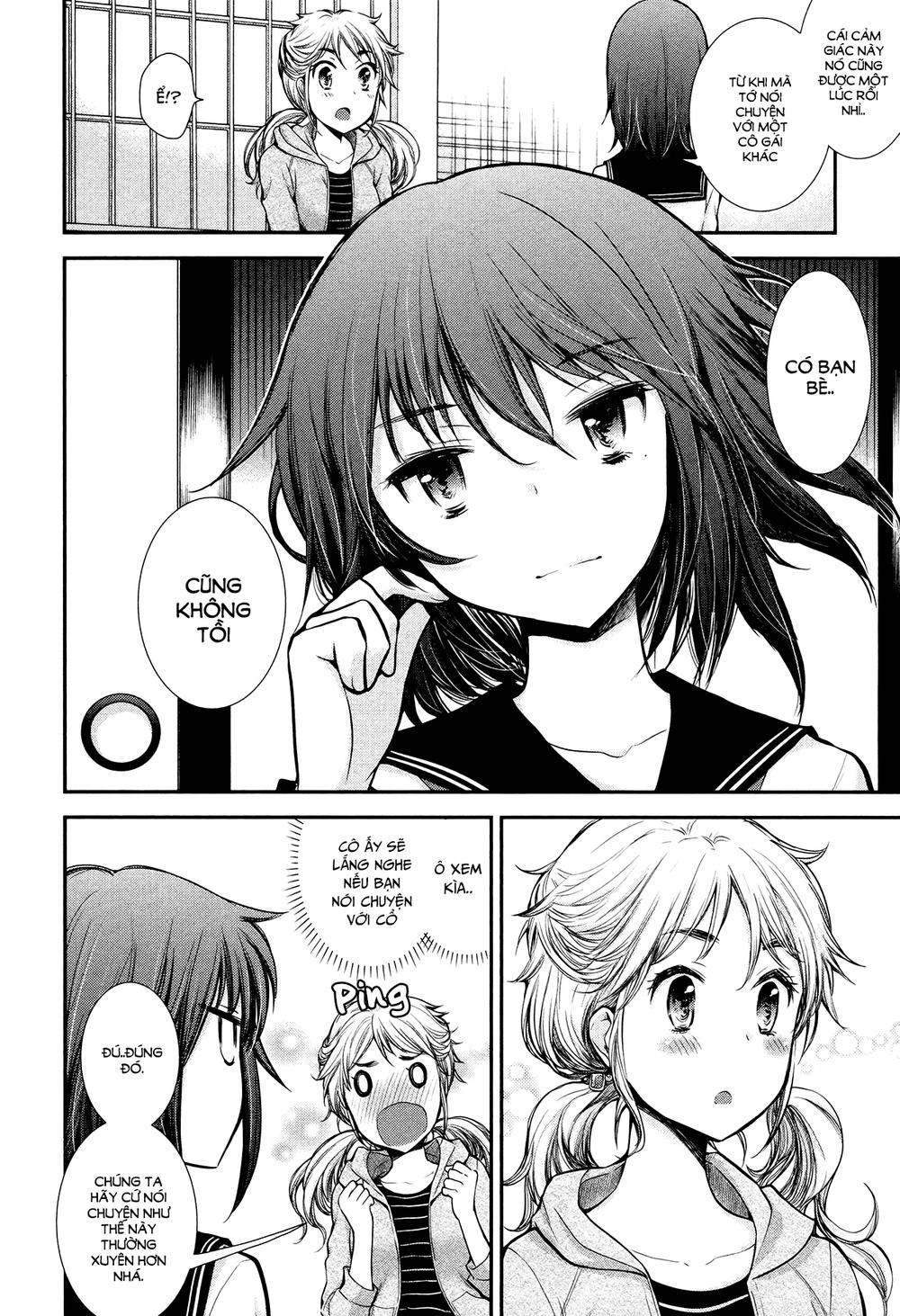 Henjo - Hen Na Joshi Kousei Amaguri Chiko Chapter 10 - 16