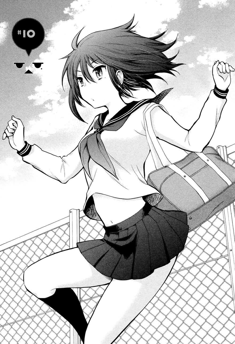 Henjo - Hen Na Joshi Kousei Amaguri Chiko Chapter 10 - 3