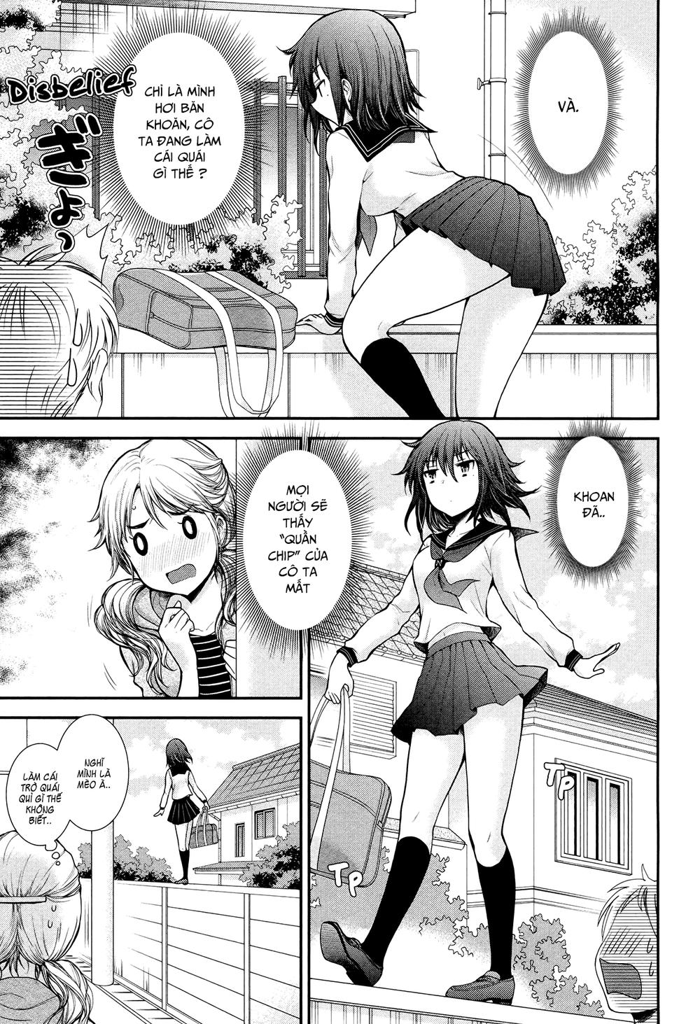 Henjo - Hen Na Joshi Kousei Amaguri Chiko Chapter 10 - 5