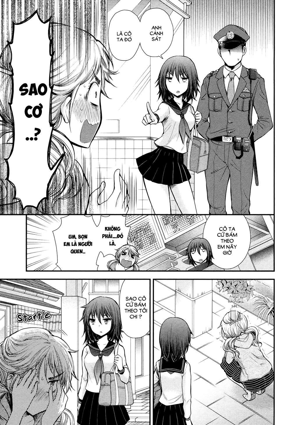 Henjo - Hen Na Joshi Kousei Amaguri Chiko Chapter 10 - 9