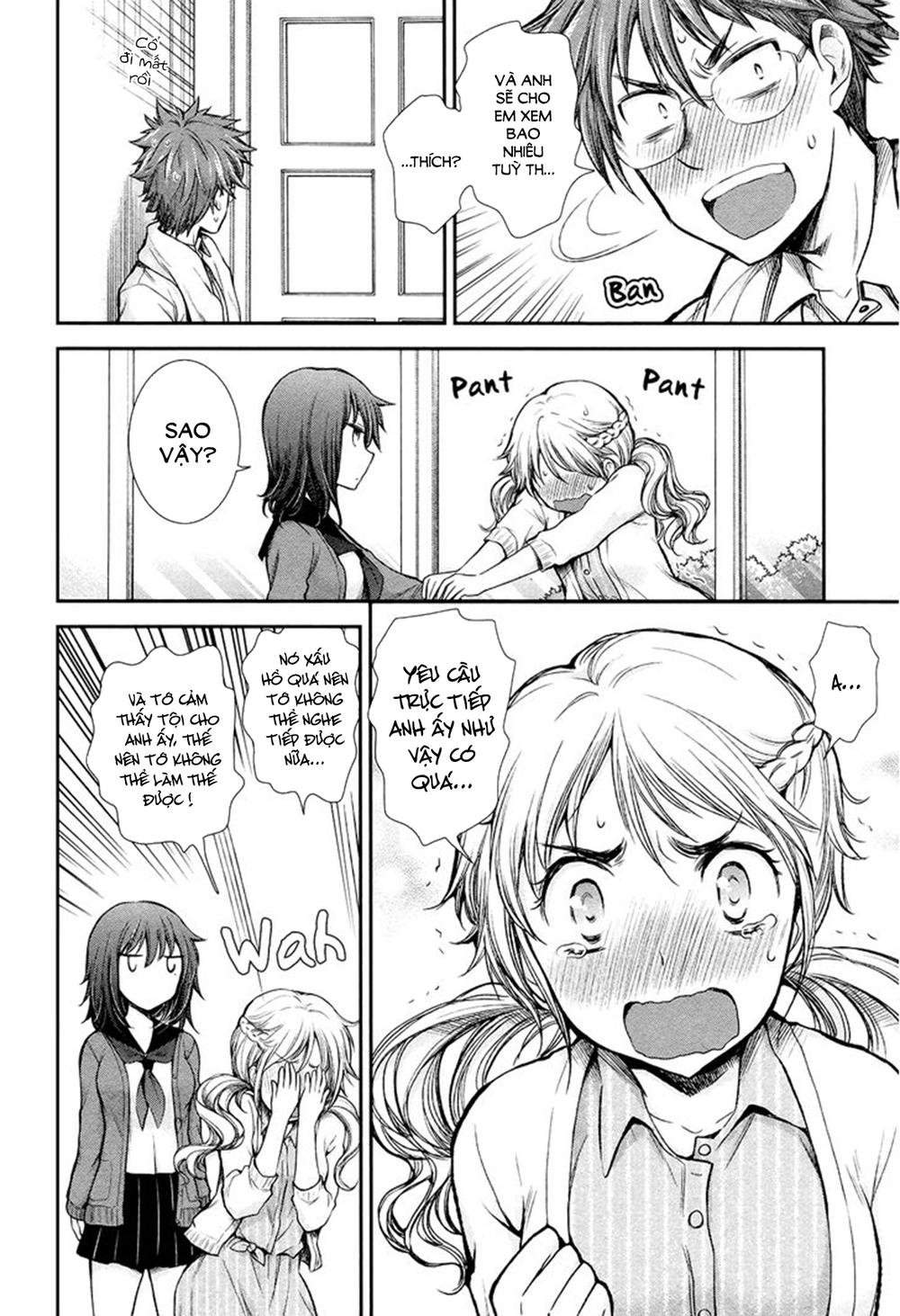 Henjo - Hen Na Joshi Kousei Amaguri Chiko Chapter 12 - 15