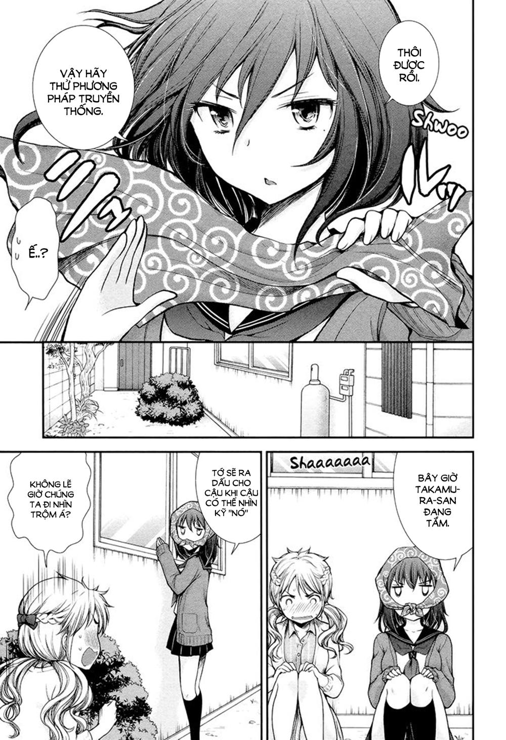 Henjo - Hen Na Joshi Kousei Amaguri Chiko Chapter 12 - 16