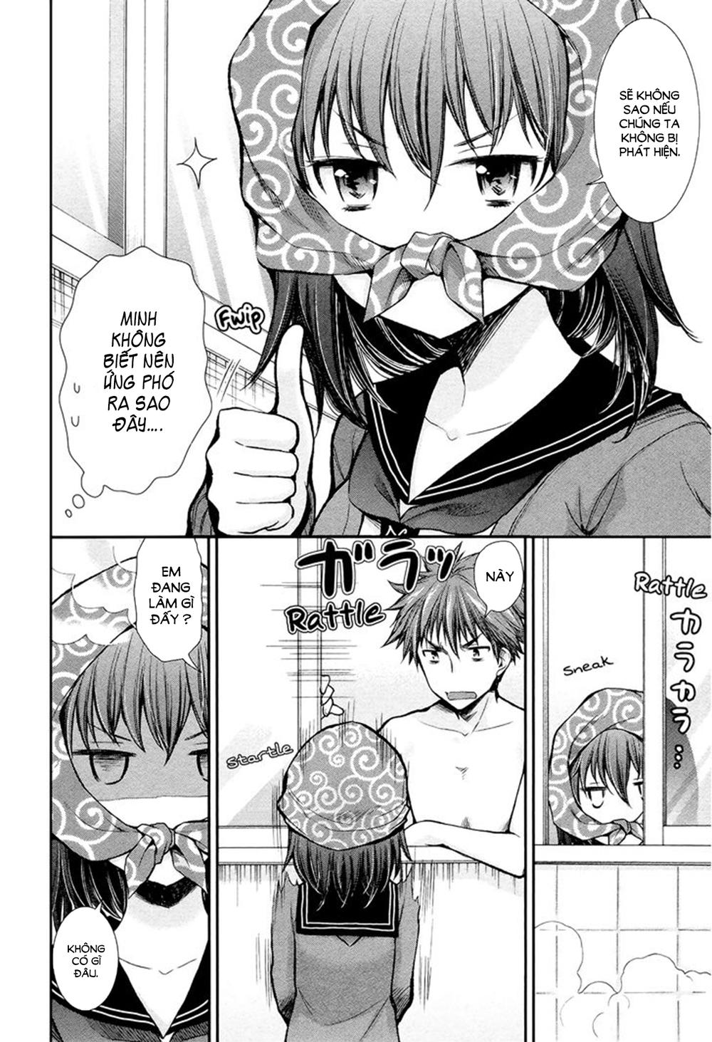 Henjo - Hen Na Joshi Kousei Amaguri Chiko Chapter 12 - 17