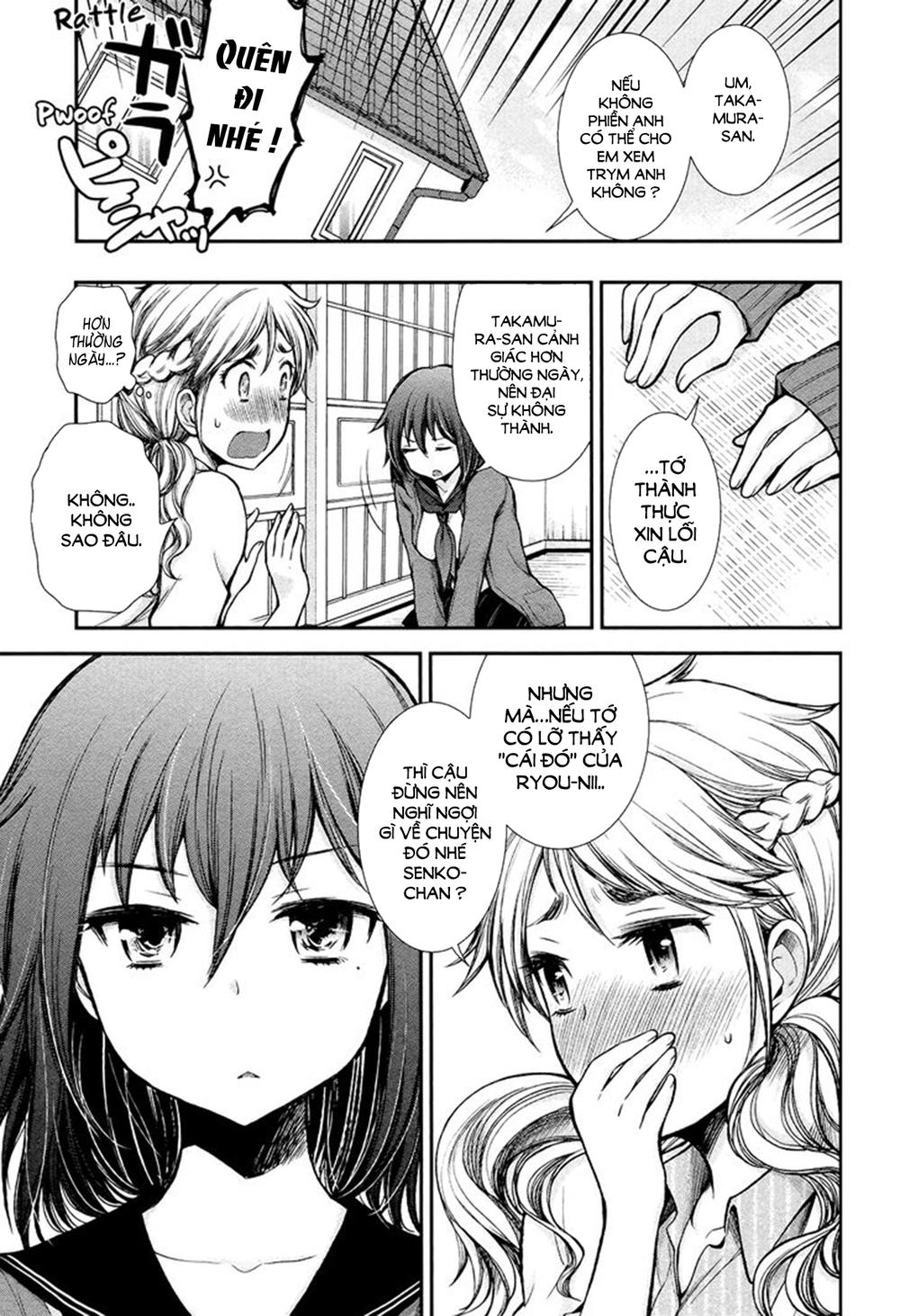 Henjo - Hen Na Joshi Kousei Amaguri Chiko Chapter 12 - 18