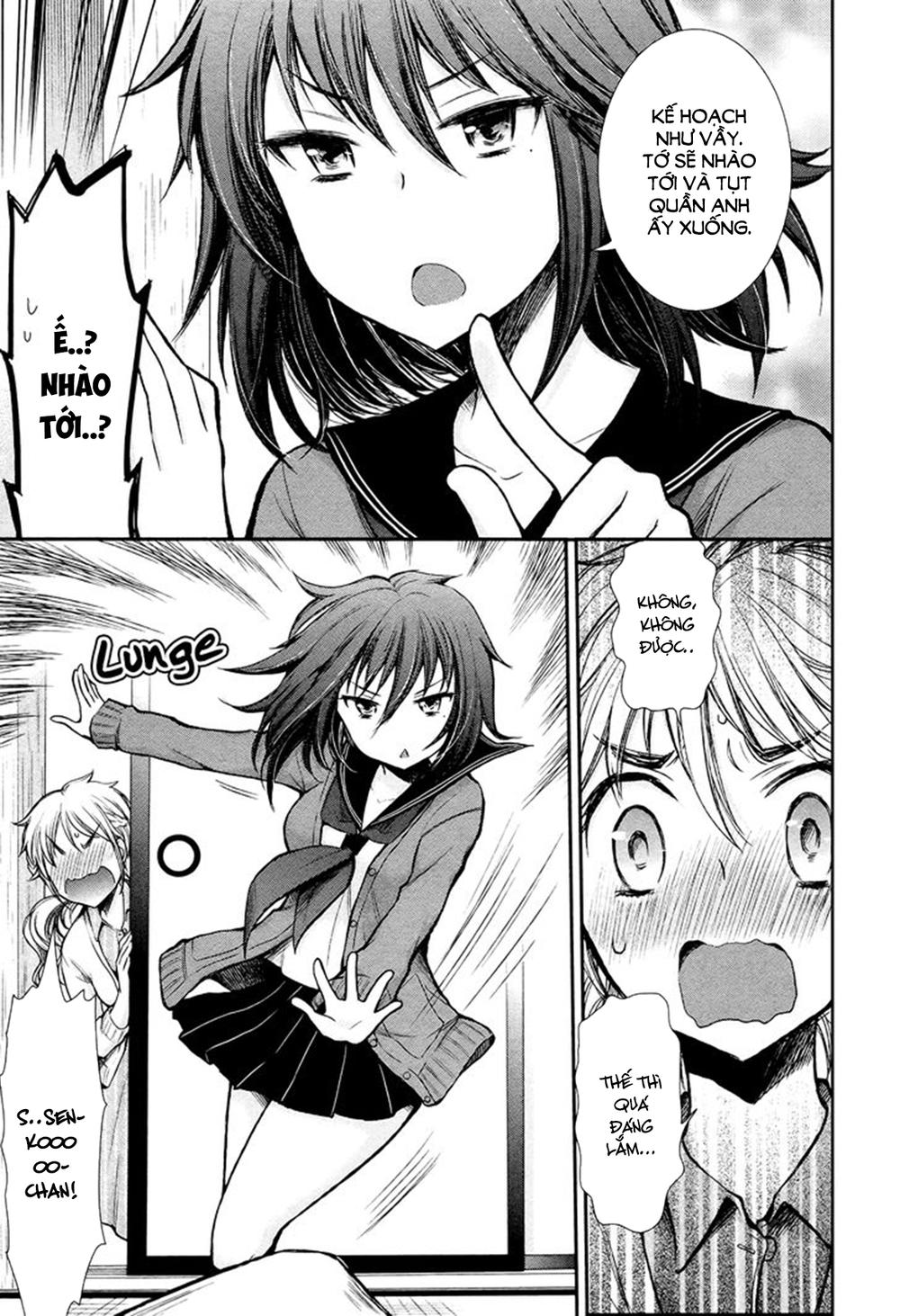 Henjo - Hen Na Joshi Kousei Amaguri Chiko Chapter 12 - 20