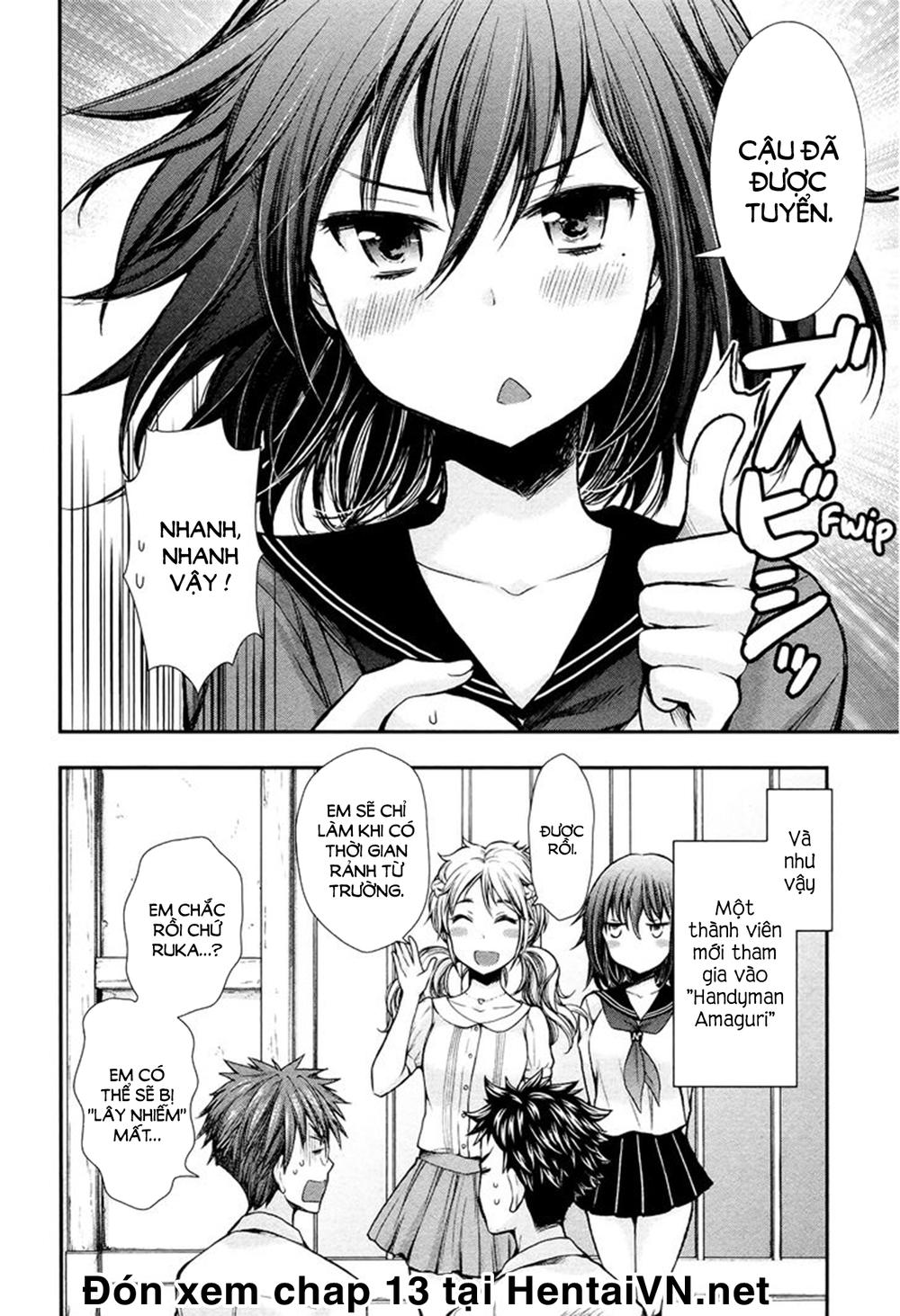 Henjo - Hen Na Joshi Kousei Amaguri Chiko Chapter 12 - 25