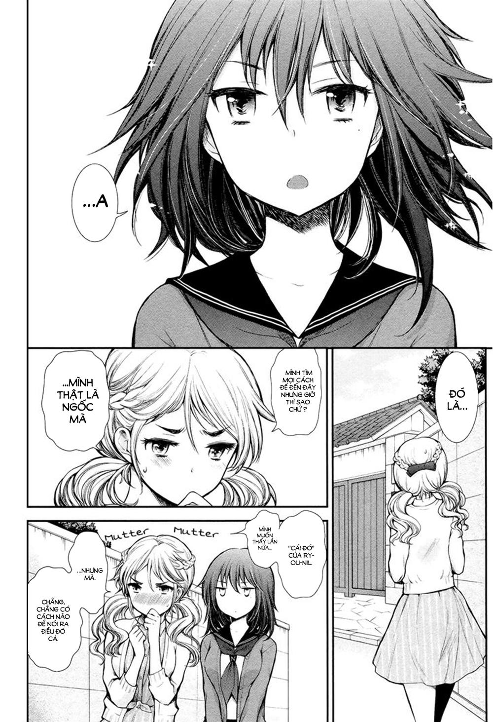 Henjo - Hen Na Joshi Kousei Amaguri Chiko Chapter 12 - 7