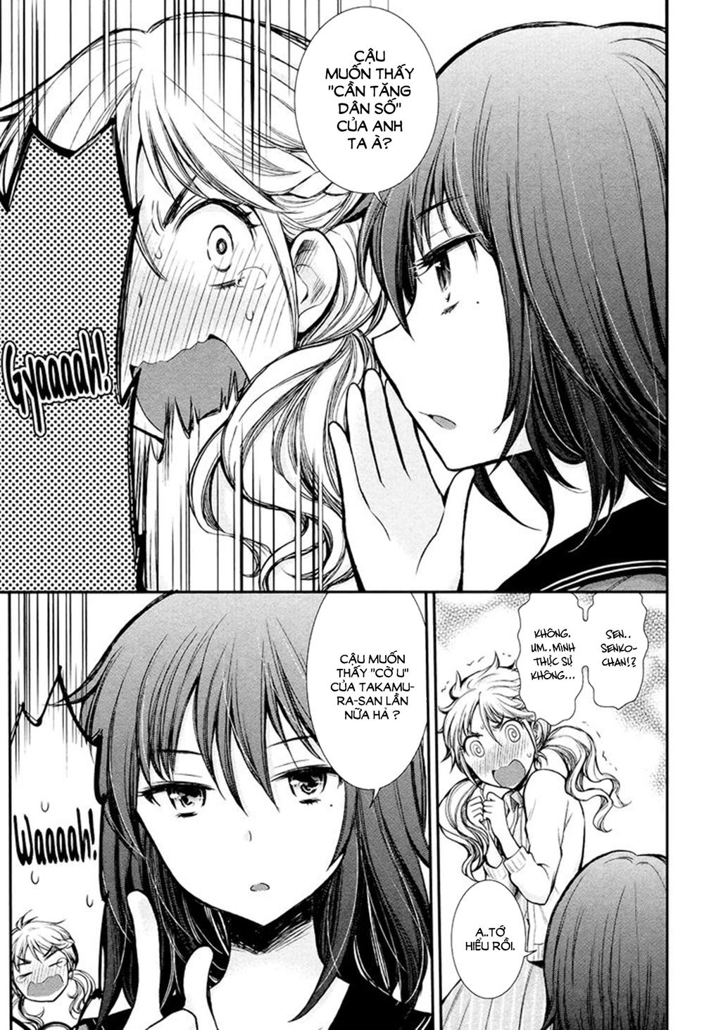 Henjo - Hen Na Joshi Kousei Amaguri Chiko Chapter 12 - 8