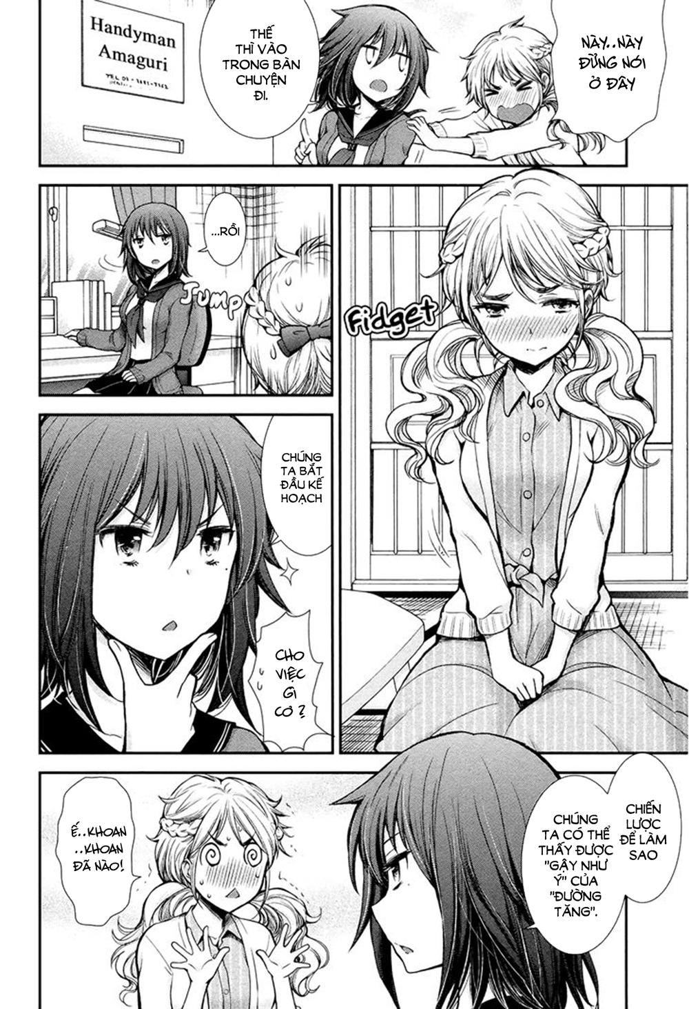 Henjo - Hen Na Joshi Kousei Amaguri Chiko Chapter 12 - 9