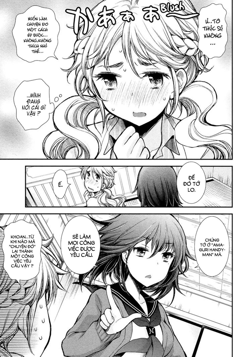 Henjo - Hen Na Joshi Kousei Amaguri Chiko Chapter 12 - 10