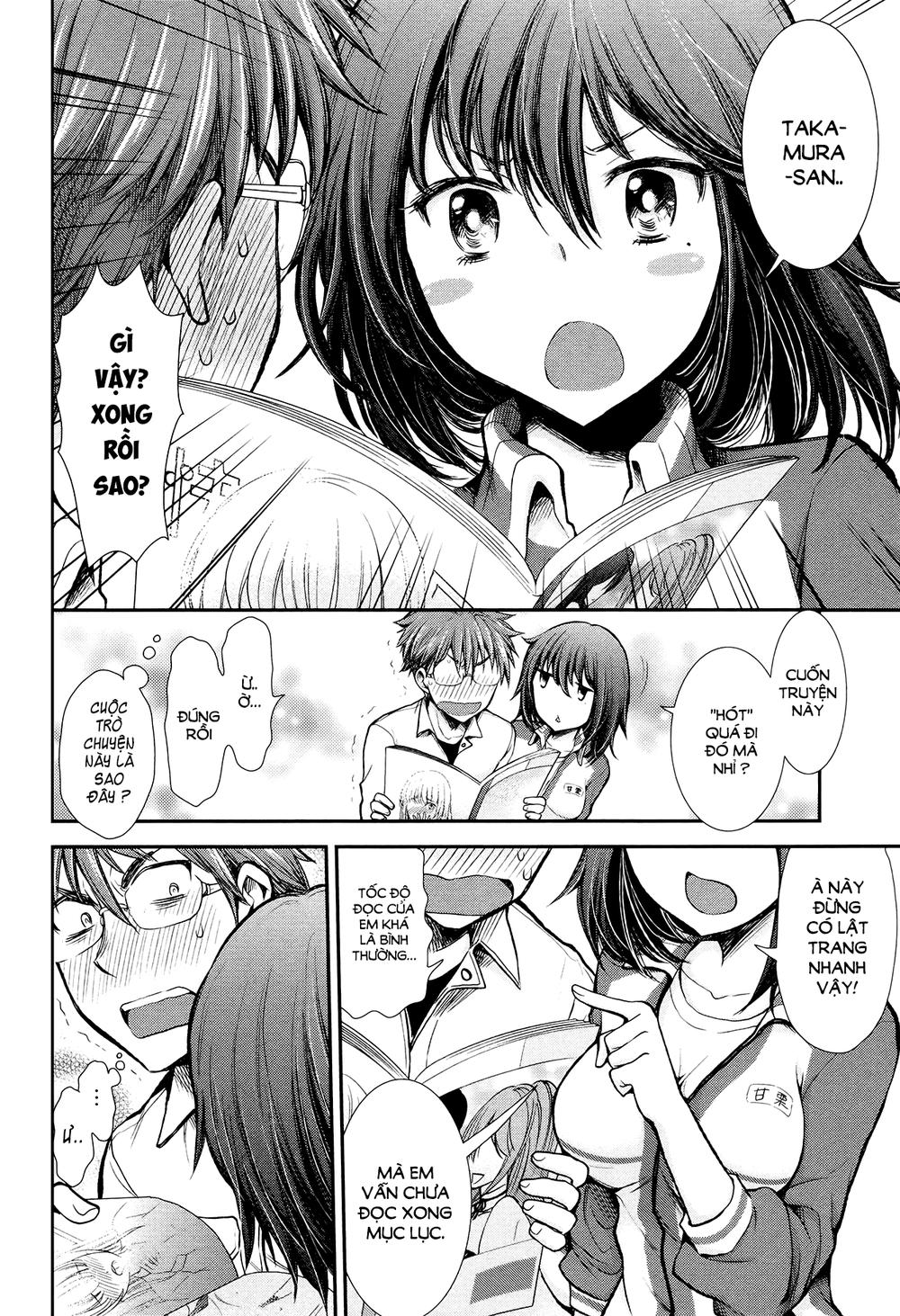 Henjo - Hen Na Joshi Kousei Amaguri Chiko Chapter 13 - 12