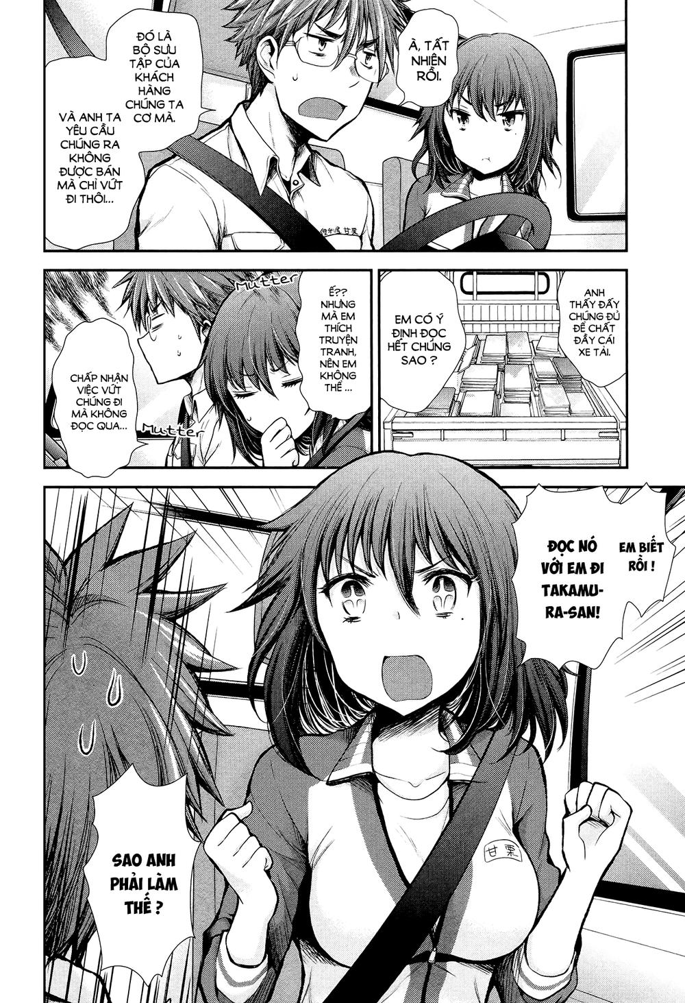 Henjo - Hen Na Joshi Kousei Amaguri Chiko Chapter 13 - 4