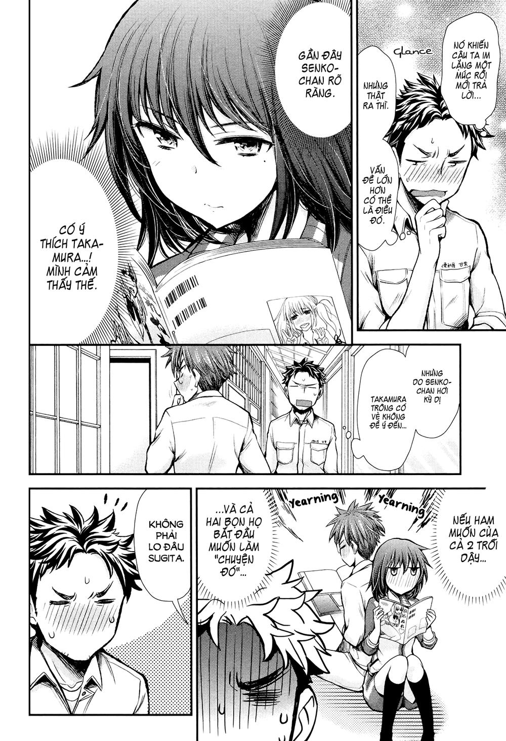 Henjo - Hen Na Joshi Kousei Amaguri Chiko Chapter 13 - 8