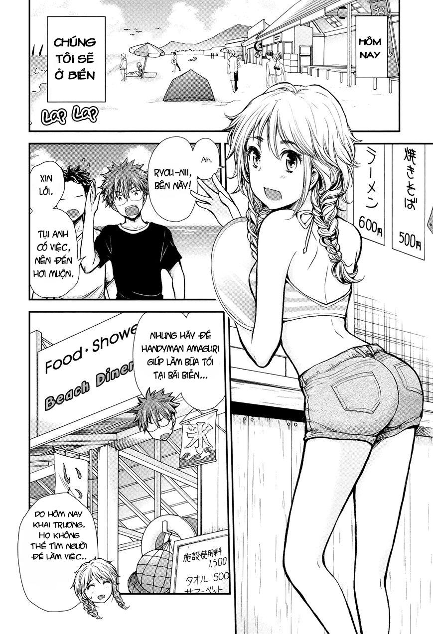 Henjo - Hen Na Joshi Kousei Amaguri Chiko Chapter 14 - 4