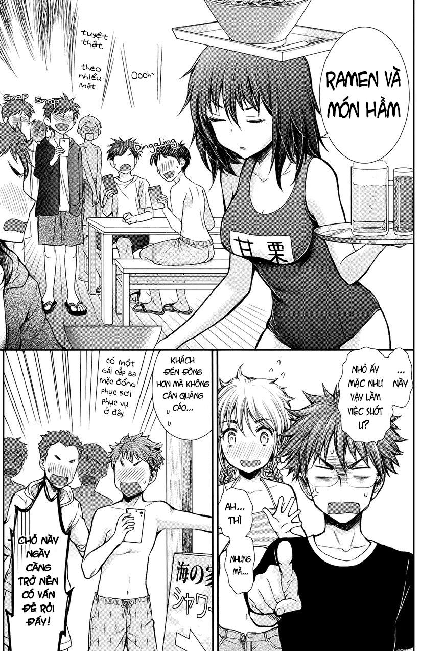 Henjo - Hen Na Joshi Kousei Amaguri Chiko Chapter 14 - 7