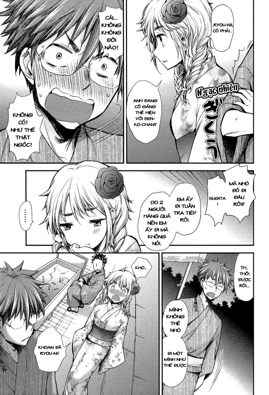 Henjo - Hen Na Joshi Kousei Amaguri Chiko Chapter 16 - 15