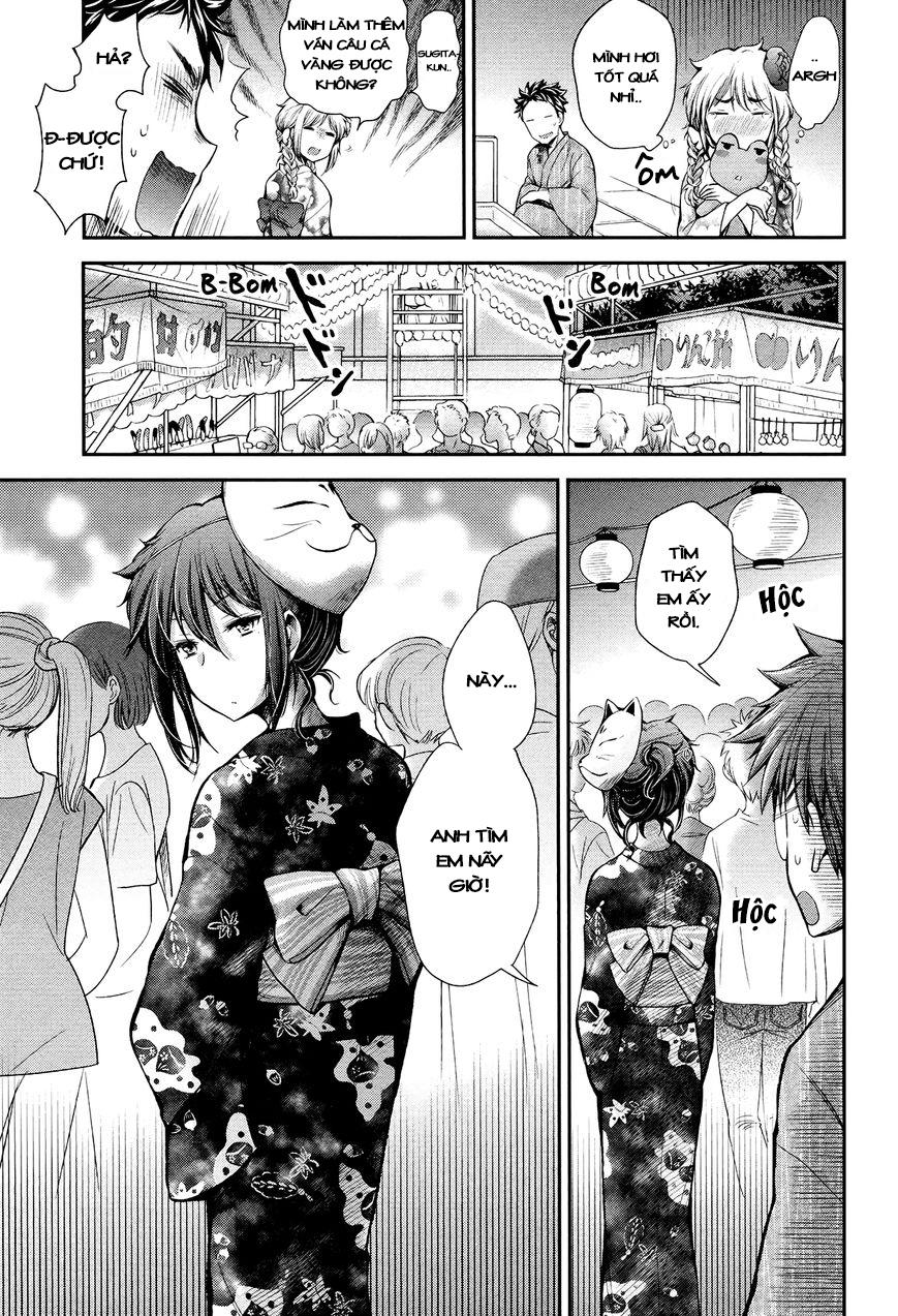 Henjo - Hen Na Joshi Kousei Amaguri Chiko Chapter 16 - 17