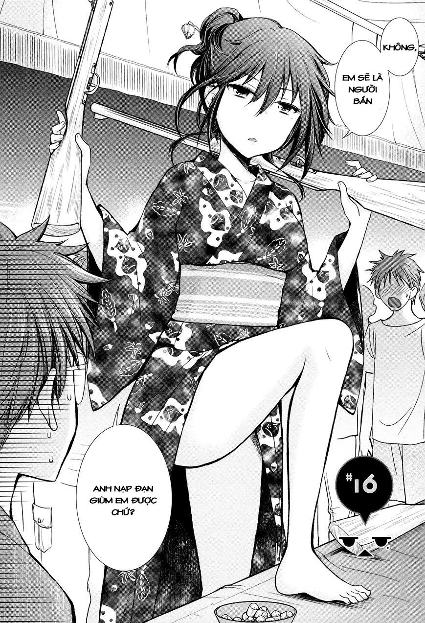 Henjo - Hen Na Joshi Kousei Amaguri Chiko Chapter 16 - 4