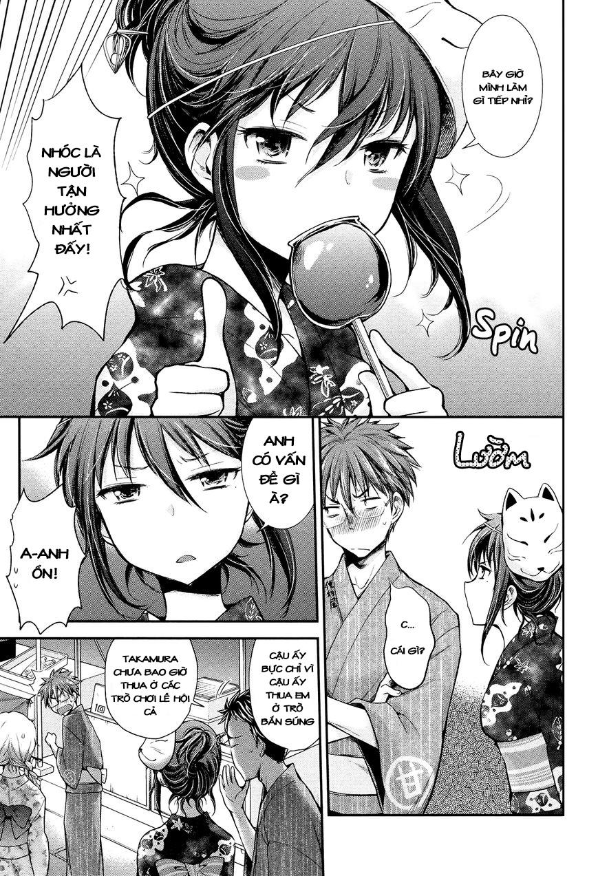 Henjo - Hen Na Joshi Kousei Amaguri Chiko Chapter 16 - 7