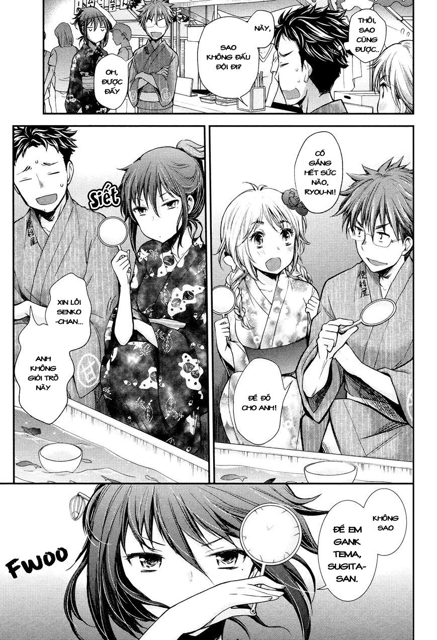 Henjo - Hen Na Joshi Kousei Amaguri Chiko Chapter 16 - 9