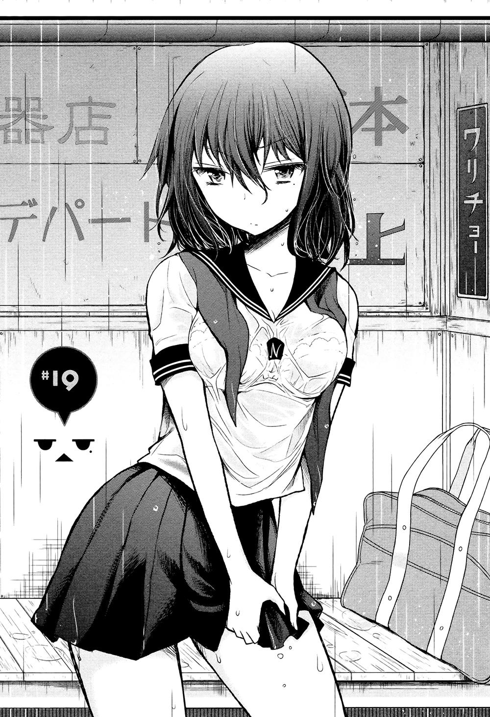 Henjo - Hen Na Joshi Kousei Amaguri Chiko Chapter 19 - 5