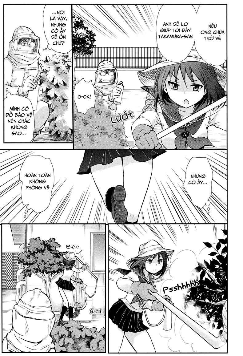 Henjo - Hen Na Joshi Kousei Amaguri Chiko Chapter 2 - 19