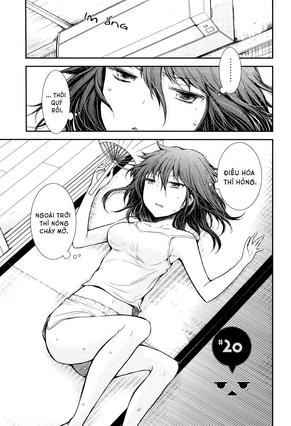 Henjo - Hen Na Joshi Kousei Amaguri Chiko Chapter 20 - 3