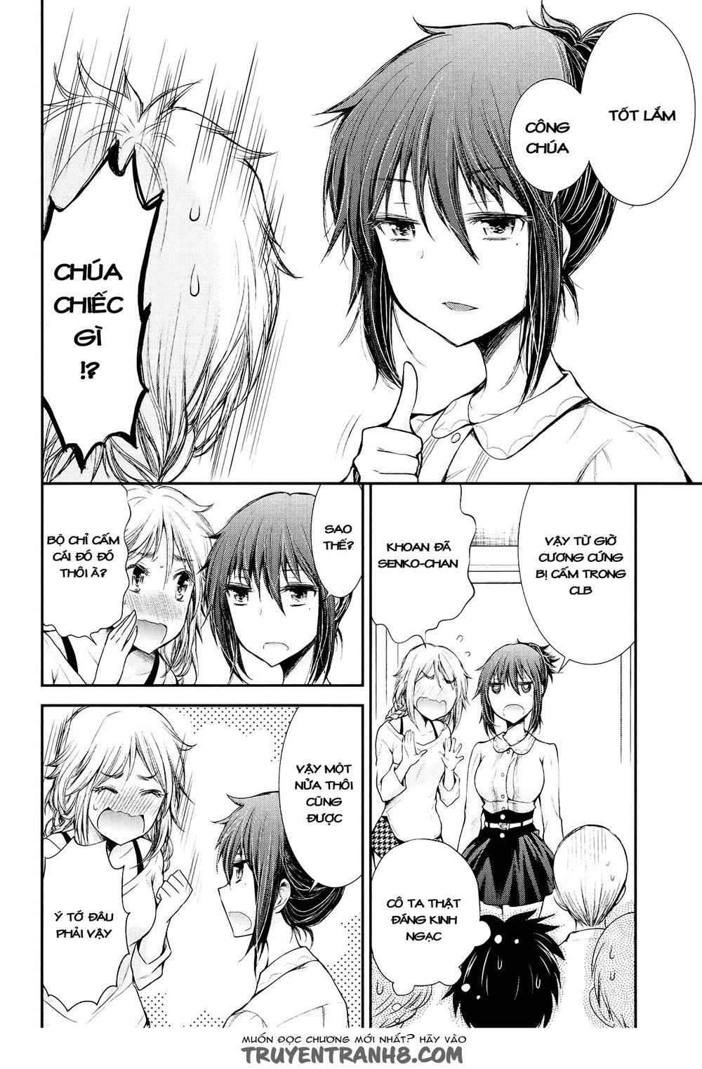 Henjo - Hen Na Joshi Kousei Amaguri Chiko Chapter 21 - 19