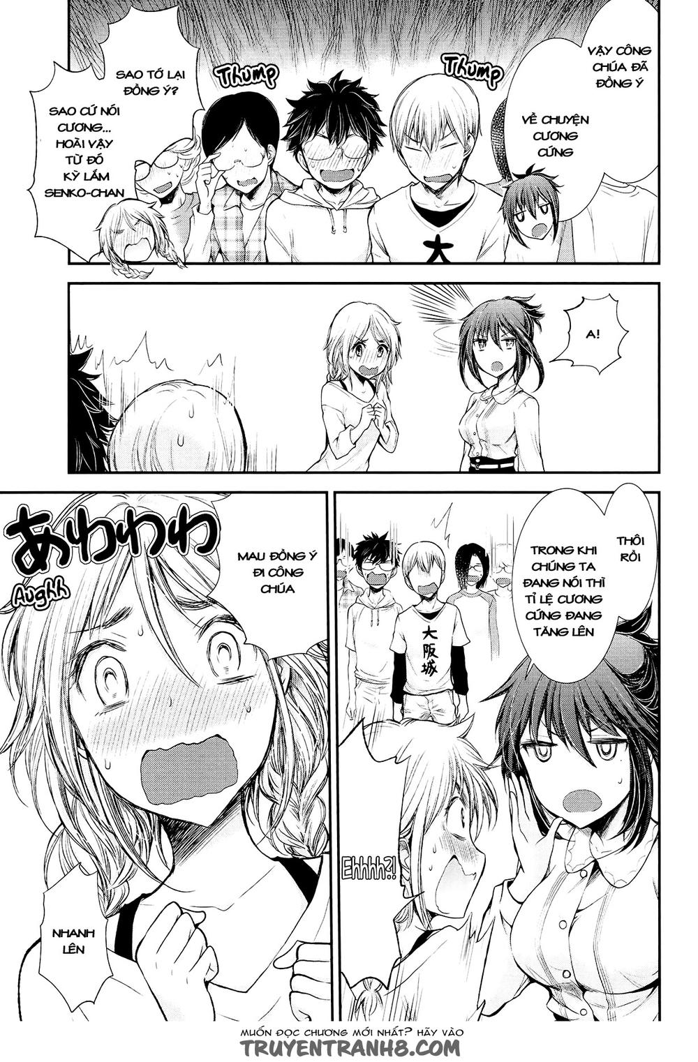 Henjo - Hen Na Joshi Kousei Amaguri Chiko Chapter 21 - 20