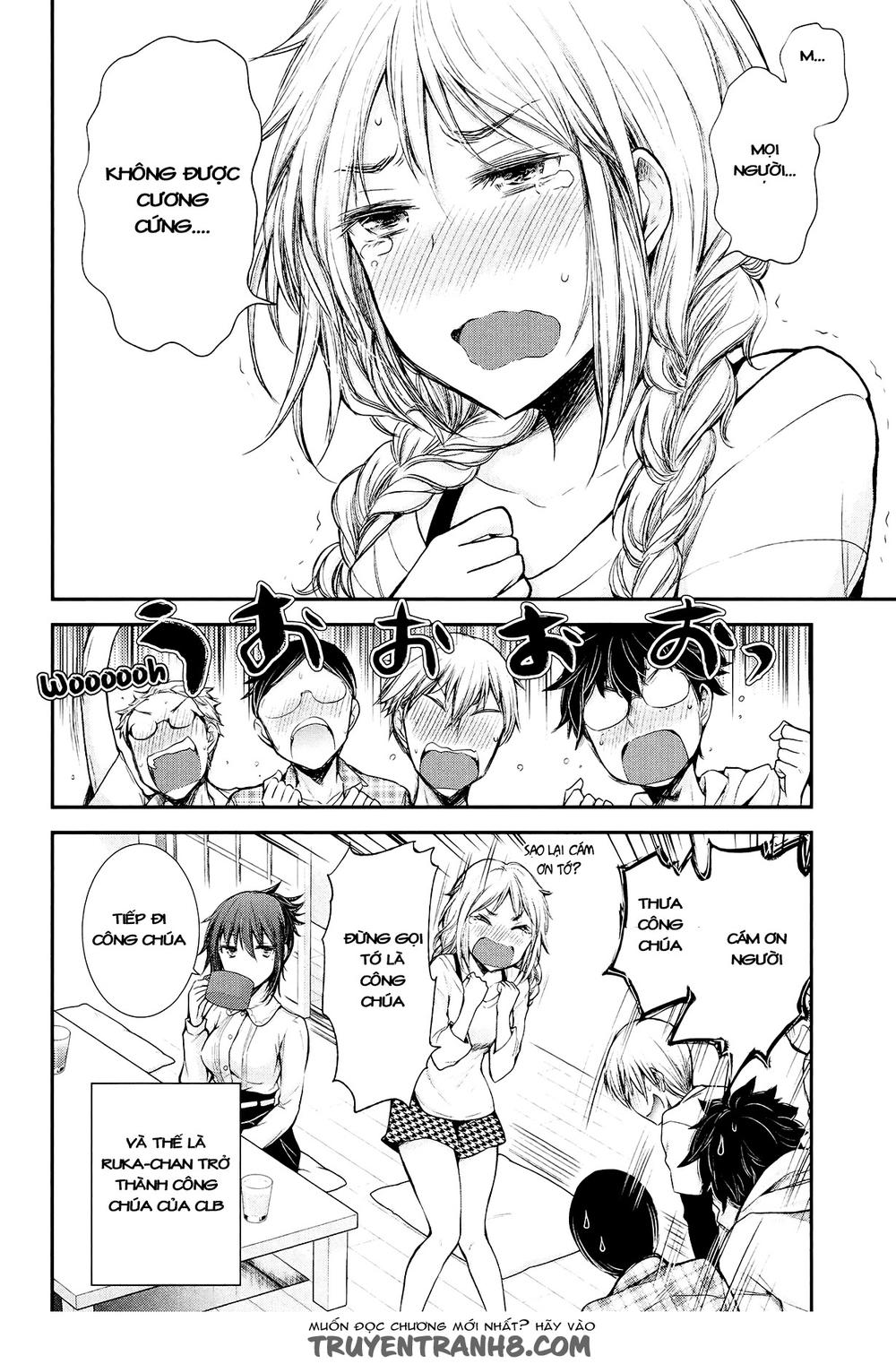 Henjo - Hen Na Joshi Kousei Amaguri Chiko Chapter 21 - 21