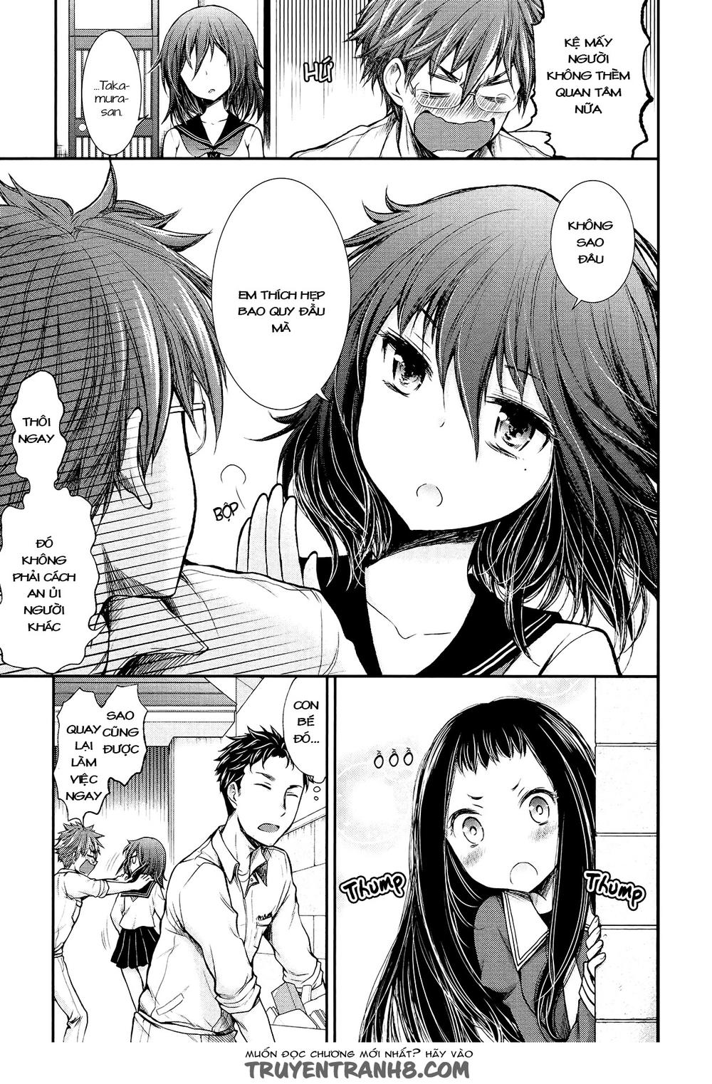 Henjo - Hen Na Joshi Kousei Amaguri Chiko Chapter 22 - 12