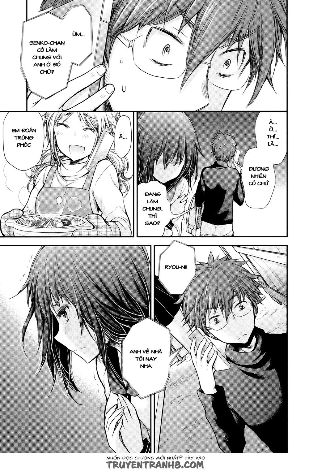 Henjo - Hen Na Joshi Kousei Amaguri Chiko Chapter 23 - 16