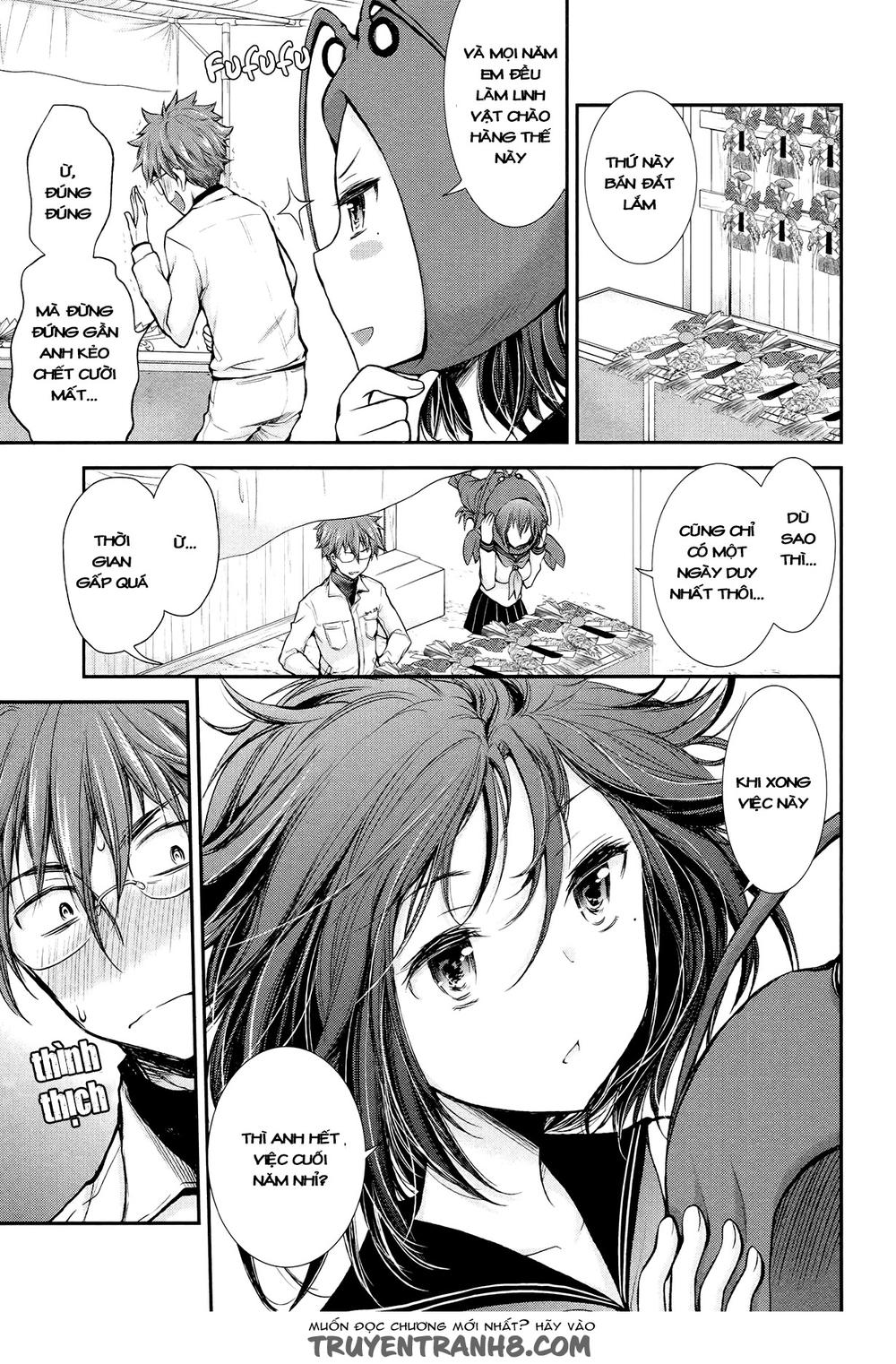 Henjo - Hen Na Joshi Kousei Amaguri Chiko Chapter 23 - 4