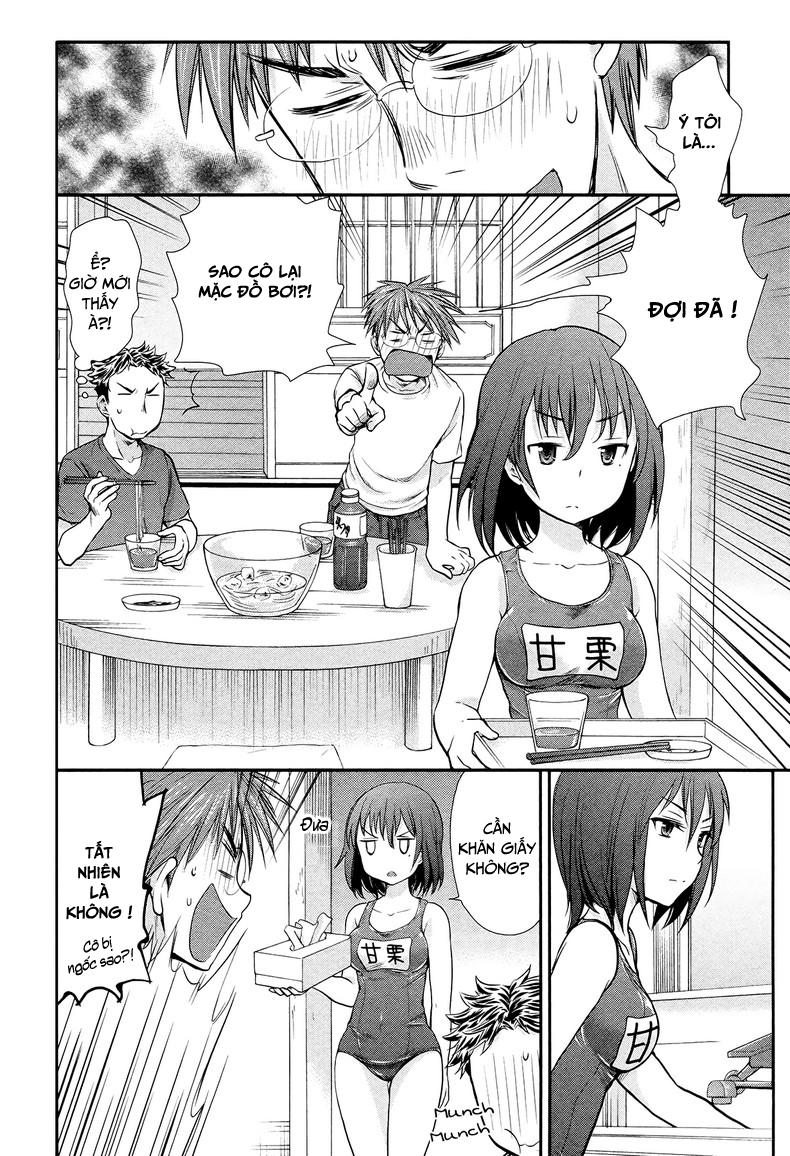 Henjo - Hen Na Joshi Kousei Amaguri Chiko Chapter 3 - 5