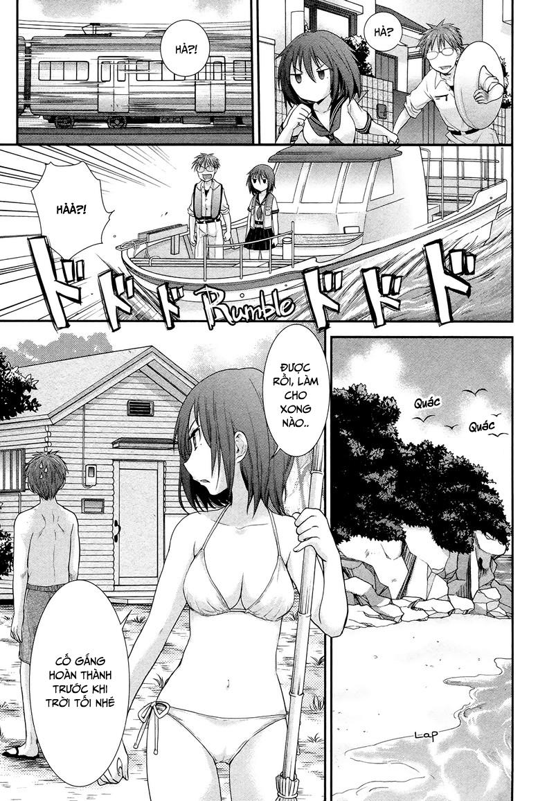 Henjo - Hen Na Joshi Kousei Amaguri Chiko Chapter 4 - 5