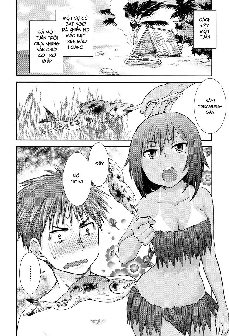 Henjo - Hen Na Joshi Kousei Amaguri Chiko Chapter 5 - 3