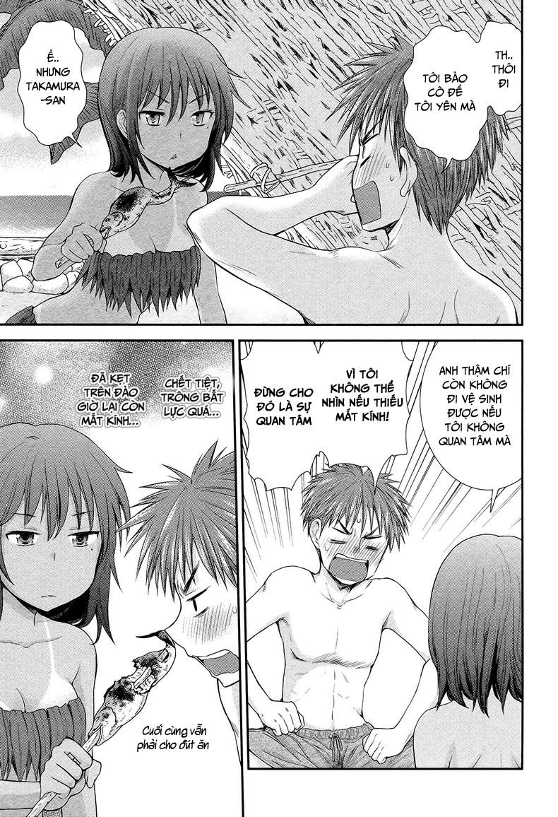 Henjo - Hen Na Joshi Kousei Amaguri Chiko Chapter 5 - 4