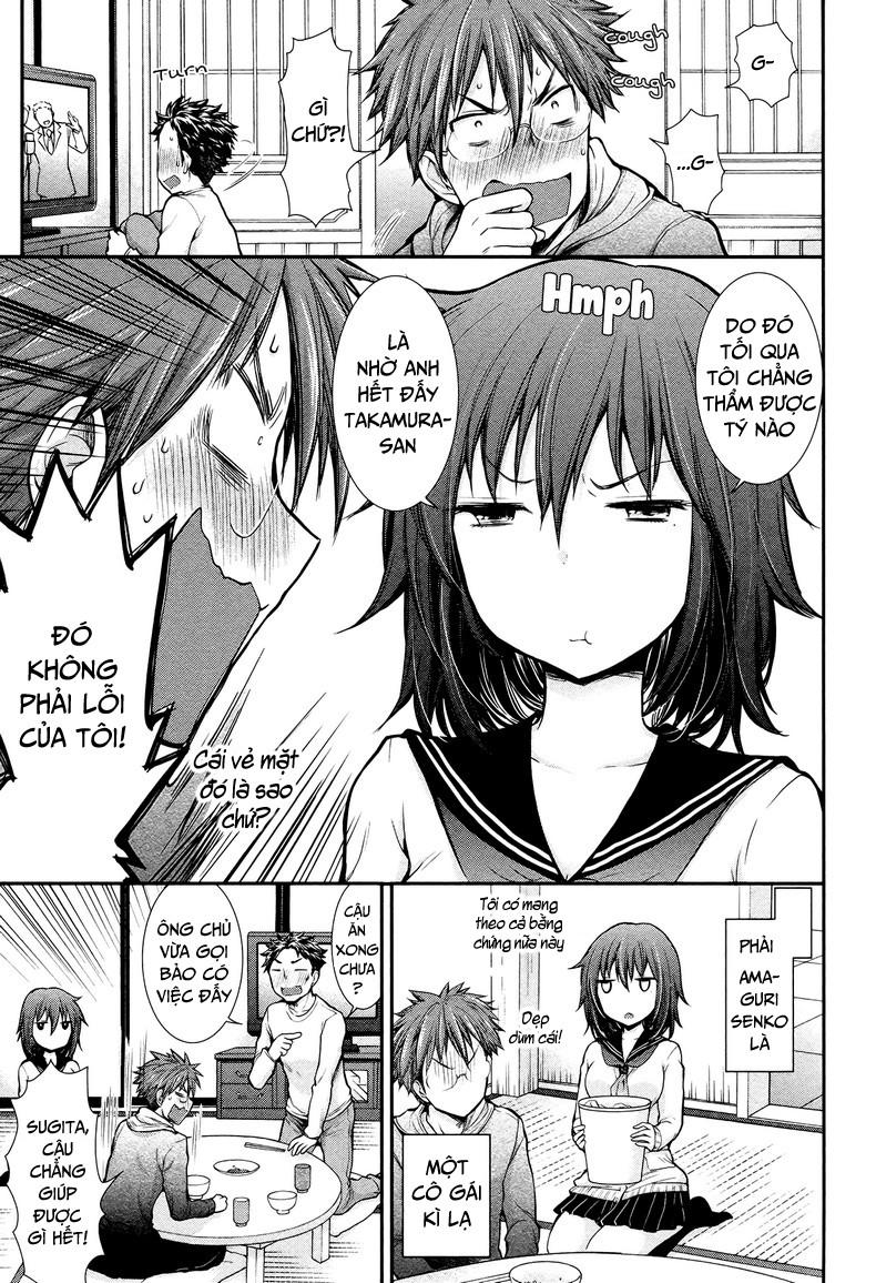 Henjo - Hen Na Joshi Kousei Amaguri Chiko Chapter 7 - 4