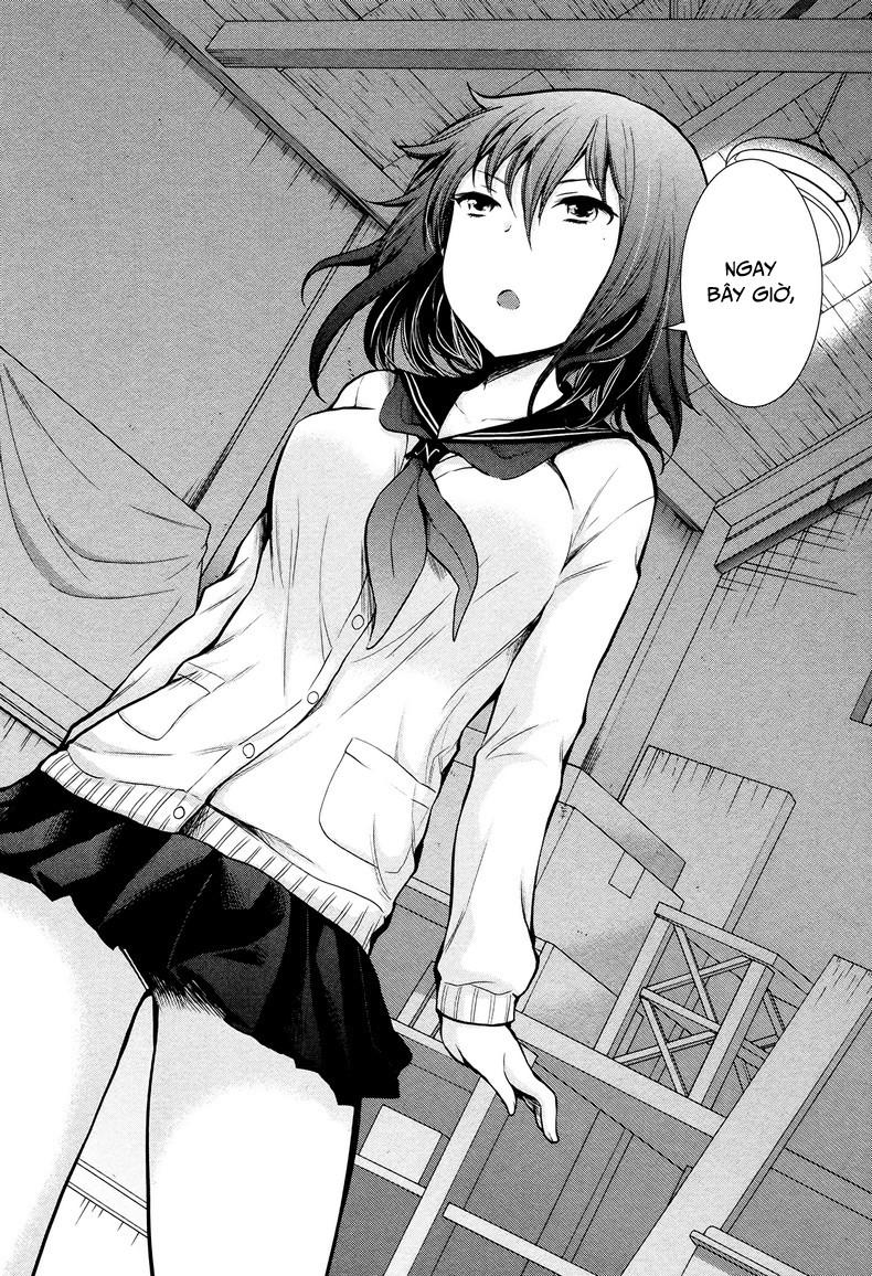 Henjo - Hen Na Joshi Kousei Amaguri Chiko Chapter 7 - 9