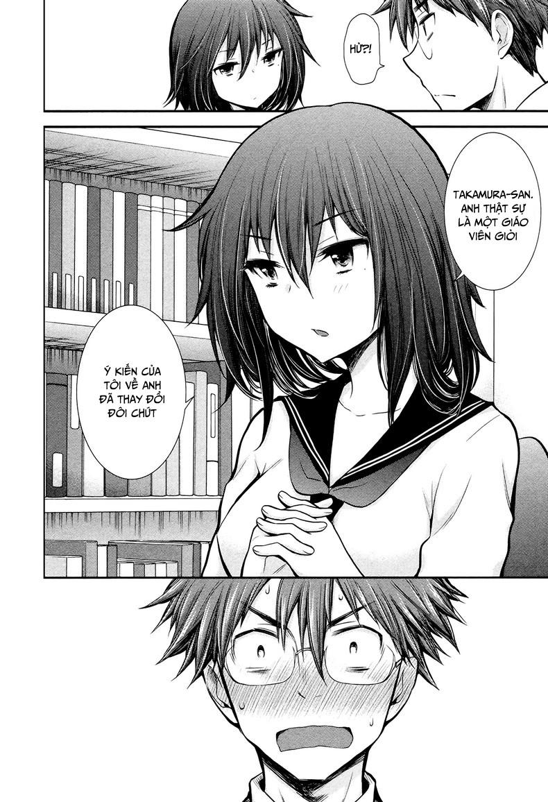 Henjo - Hen Na Joshi Kousei Amaguri Chiko Chapter 8 - 11