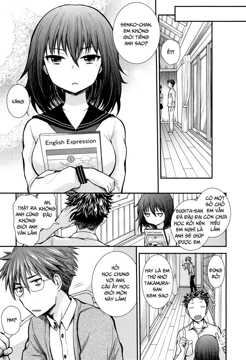 Henjo - Hen Na Joshi Kousei Amaguri Chiko Chapter 8 - 6